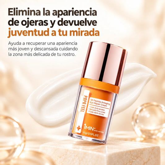 Crema Antiedad PAPA FEEL®| Suaviza la Apariencia del Paso del Tiempo
