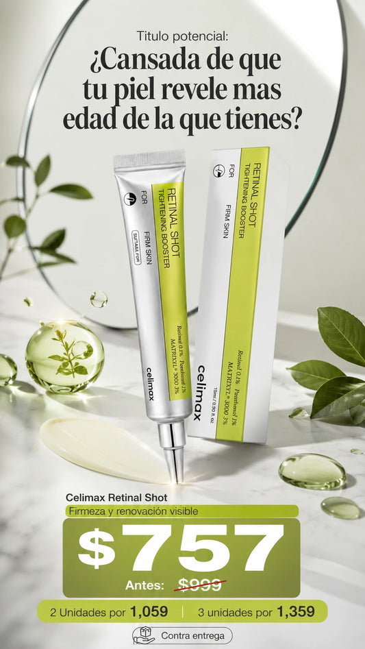 Celimax Retinal Shot