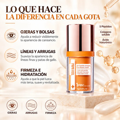 Crema Antiedad PAPA FEEL®| Suaviza la Apariencia del Paso del Tiempo