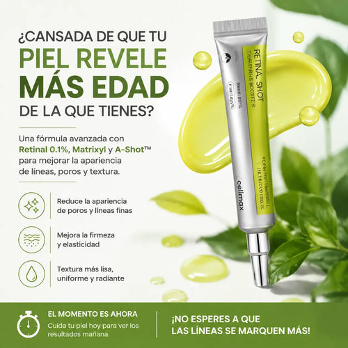 Crema Retinal RetiFirm Shot + envio gratis