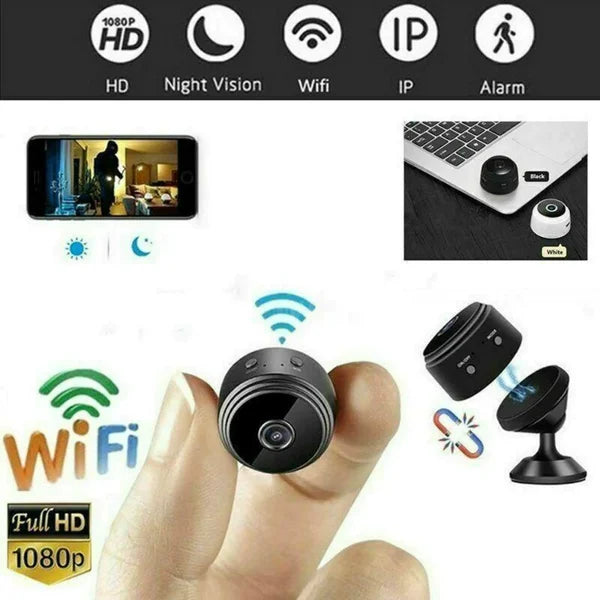 Wireless Hidden HD Mini Camera