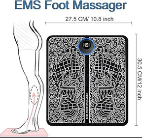 Electric EMS Foot Massager Mat