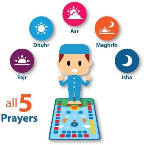 Kids Salah Prayer Mat | Islamic Prayer Mat