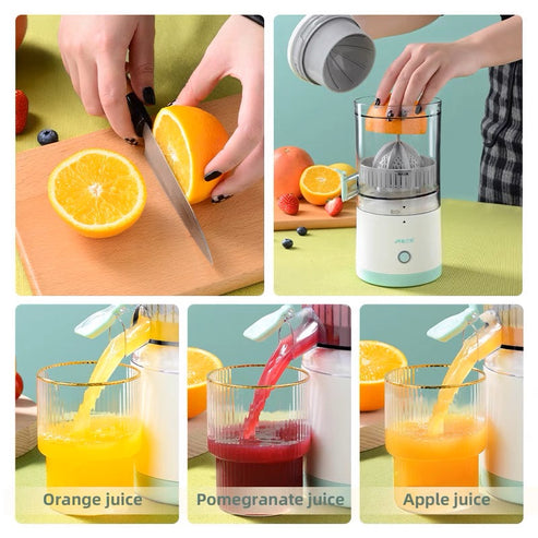 Portable Electric Rechargeable Citrus Fruit Juicer